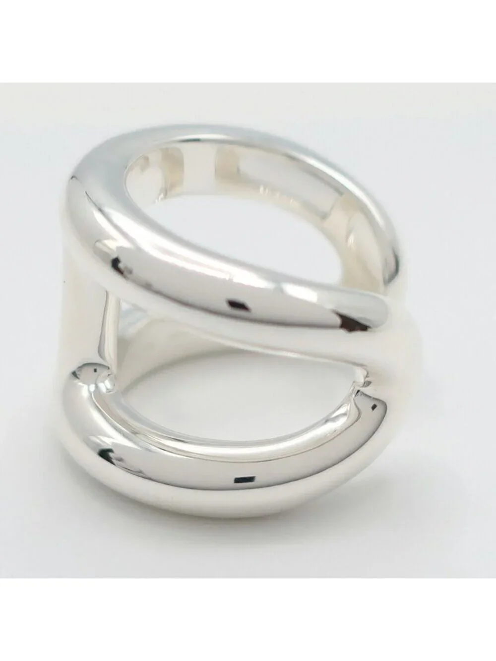 Hermes Heaven Osmose GM Ring Silver